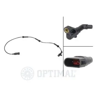 06S091 Датчик числа обертів OPTIMAL підбір по vin на Brocar