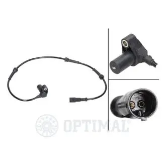 06S068 Датчик, частота вращения колеса OPTIMAL підбір по vin на Brocar