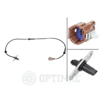 06S401 Датчик числа обертів OPTIMAL подбор по vin на Brocar