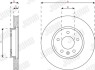 563310JC Диск гальмівний JURID підбір по vin на Brocar