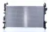 606390 Радіатор NISSENS підбір по vin на Brocar
