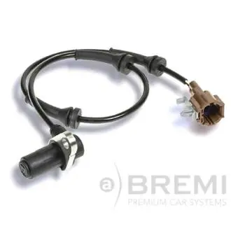 50545 Датчик, кількість обертів колеса BREMI подбор по vin на Brocar