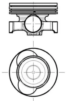 021PI00118100 Автозапчастина MAHLE / KNECHT підбір по vin на Brocar