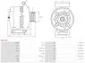 A0871PR Автозапчастина AUTO STARTER підбір по vin на Brocar