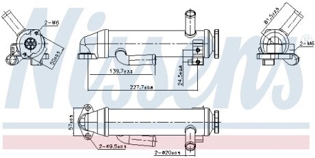 989430 Автозапчастина NISSENS підбір по vin на Brocar