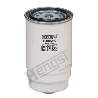 H488WK Автозапчастина HENGST FILTER підбір по vin на Brocar