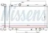 606167 Радіатор, система охолодження двигуна NISSENS підбір по vin на Brocar