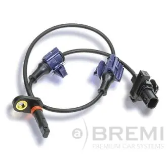 50791 Датчик, кількість обертів колеса BREMI підбір по vin на Brocar