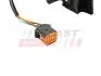 FT88373 Зеркало левое Citroen Jumpy (16-) электр с подогревом 5-PIN+2-PIN (FT88373) Fast FAST підбір по vin на Brocar