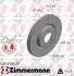 Диск гальмівний Coat Z 400.5566.20