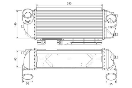 818368 Автозапчастина VALEO підбір по vin на Brocar