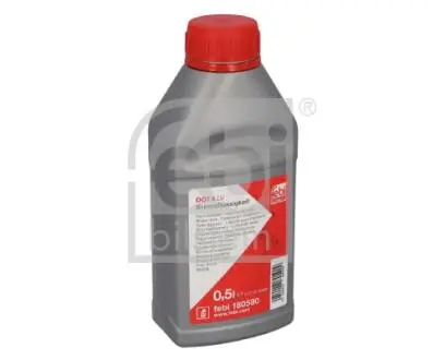 180590 Тормозная жидкость DOT4 LV (0.5L) FEBI BILSTEIN подбор по vin на Brocar