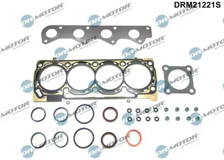 DRM21221S Комплект ущільнень, голівка циліндра DR.MOTOR підбір по vin на Brocar