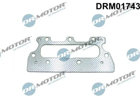 DRM01743 Прокладка колектора DR.MOTOR підбір по vin на Brocar