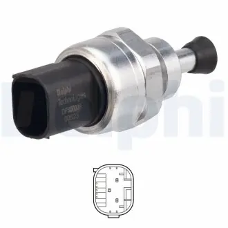DPS0003912B1 Датчик, тиск ВГ DELPHI подбор по vin на Brocar