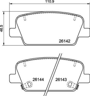 P30118 Автозапчастина BREMBO підбір по vin на Brocar