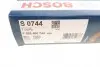 F026400744 ВСТАВКА ПОВІТРЯНОГО ФІЛЬТРА BOSCH F 026 400 744 BOSCH підбір по vin на Brocar