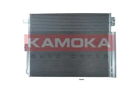 7800261 Конденсатор, система кондиціонування повітря KAMOKA подбор по vin на Brocar