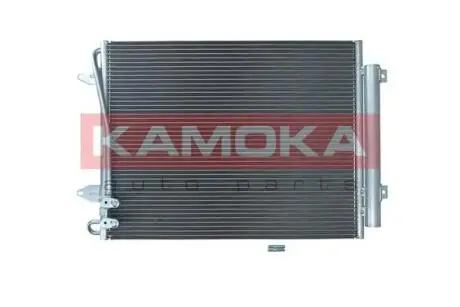 7800152 Конденсатор, система кондиціонування повітря KAMOKA подбор по vin на Brocar