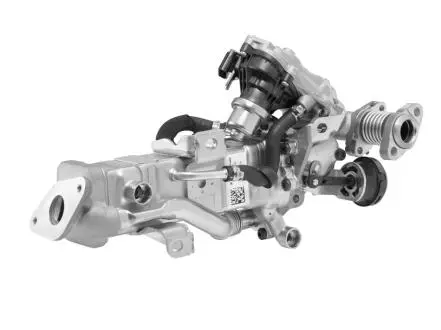 792002D Модуль рециркуляції вихлопних газів BMW N47/B37/B47/B57 \'\'13>> WAHLER підбір по vin на Brocar