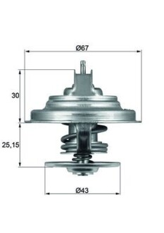 TX3192DS Автозапчастина MAHLE / KNECHT підбір по vin на Brocar