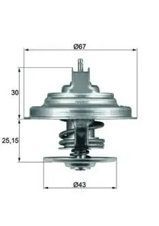 TX3192DS Автозапчастина MAHLE / KNECHT подбор по vin на Brocar
