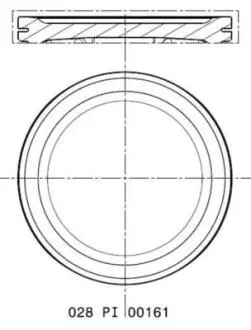 028PI00161000 Автозапчастина MAHLE / KNECHT підбір по vin на Brocar