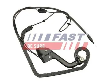 FT95679 Роликова напрямна, розсувні двері FAST підбір по vin на Brocar