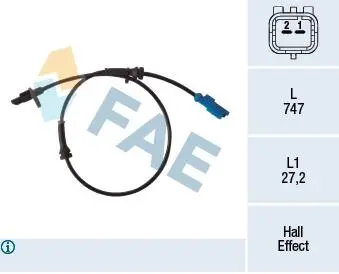 78333 Автозапчастина FAE підбір по vin на Brocar