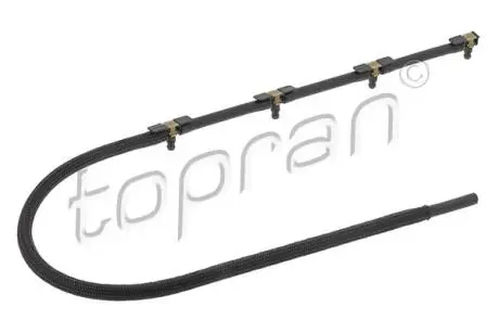 503832 Шланг, витік палива TOPRAN підбір по vin на Brocar
