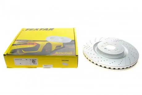 92337005 Диск гальмівний TEXTAR 92337005 TEXTAR підбір по vin на Brocar