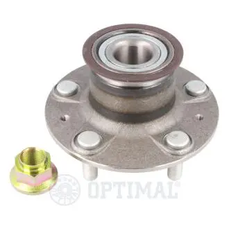 972133 Підшипник колісний з маточиною OPTIMAL підбір по vin на Brocar