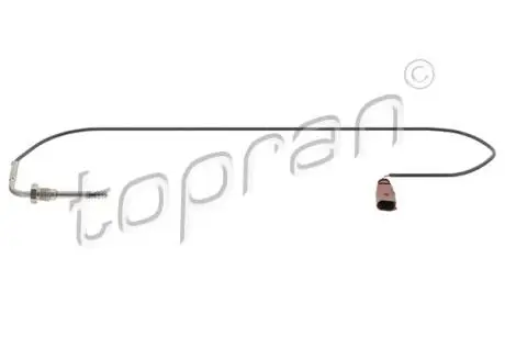 638598 Датчик, температура відпрацьованих газів TOPRAN подбор по vin на Brocar
