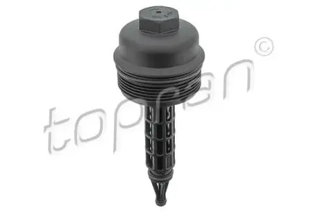 504231 Кришка, корпус оливного фільтра TOPRAN підбір по vin на Brocar