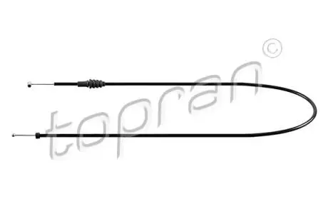 410321 Тяга кришки капота TOPRAN підбір по vin на Brocar