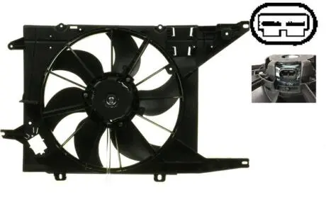 CFF327000S Вентилятор, система охолодження двигуна MAHLE / KNECHT підбір по vin на Brocar