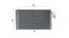 AC1012000S Конденсатор, система кондиціонування повітря MAHLE / KNECHT підбір по vin на Brocar
