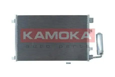 7800249 Конденсатор, система кондиціонування повітря KAMOKA подбор по vin на Brocar