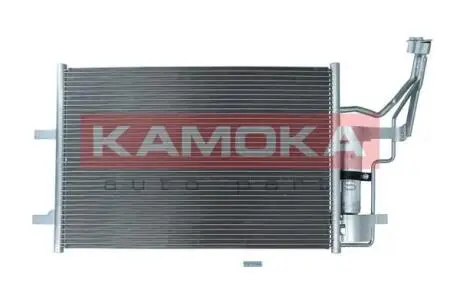 7800132 Конденсатор, система кондиціонування повітря KAMOKA підбір по vin на Brocar
