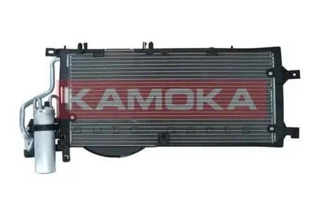 7800125 Конденсатор, система кондиціонування повітря KAMOKA подбор по vin на Brocar