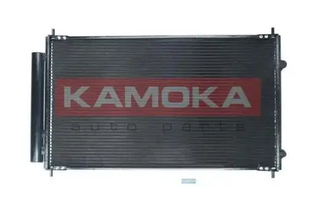 7800102 Конденсатор, система кондиціонування повітря KAMOKA підбір по vin на Brocar