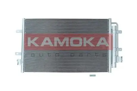 7800081 Конденсатор, система кондиціонування повітря KAMOKA підбір по vin на Brocar