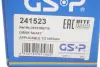 241523 Піввісь (передня) (L) Nissan X-Trail I 2.0/2.5/2.2 dCi/Di 01-13 (29z/29z/617mm) (+ABS44z) GSP підбір по vin на Brocar