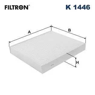 K1446 Автозапчастина FILTRON підбір по vin на Brocar