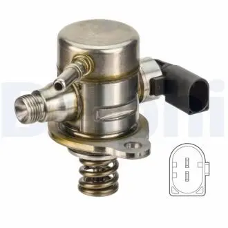2867826612B1 Паливний насос DELPHI підбір по vin на Brocar