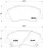 P18025X Автозапчастина BREMBO підбір по vin на Brocar