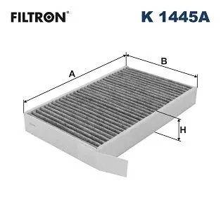 K1445A Автозапчастина FILTRON підбір по vin на Brocar