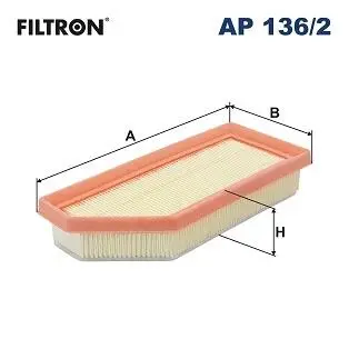 AP1362 Автозапчастина FILTRON підбір по vin на Brocar