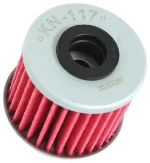 KN117 Фільтр оливи K&N підбір по vin на Brocar