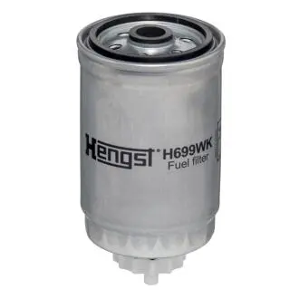H699WK Фільтр палива HENGST FILTER підбір по vin на Brocar